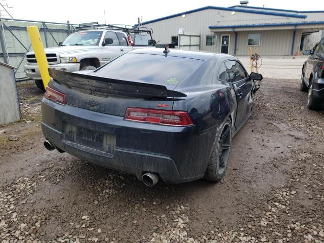 Photo 3 from auction – 2014 CHEVROLET CAMARO SS with VIN 2G1FJ1EJ5E9152909