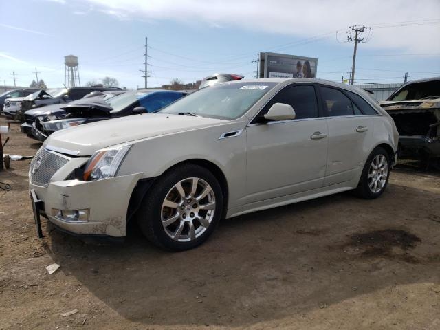 CADILLAC CTS PREMIU 2011 with VIN 1G6DS8ED1B0158830 - Photo from auction