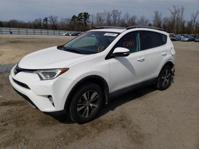 Photo 1 from auction – 2016 TOYOTA RAV4 XLE with VIN 2T3WFREV7GW309536