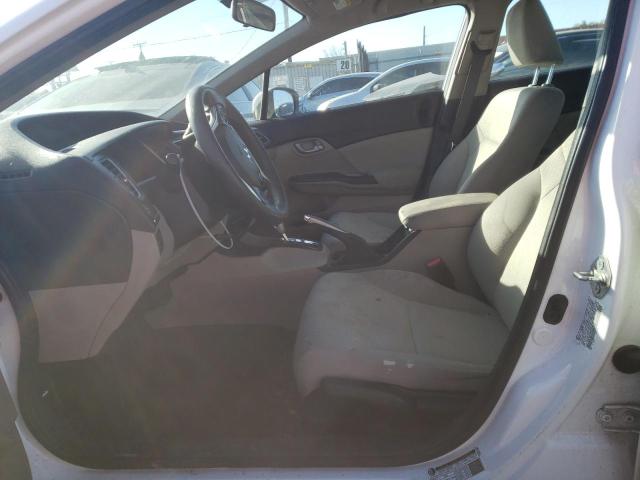 Photo 7 from auction – 2014 HONDA CIVIC LX with VIN 19XFB2F59EE223574