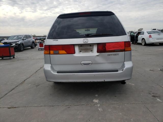 Photo 6 from auction – 2002 HONDA ODYSSEY EX with VIN 2HKRL18632H525511