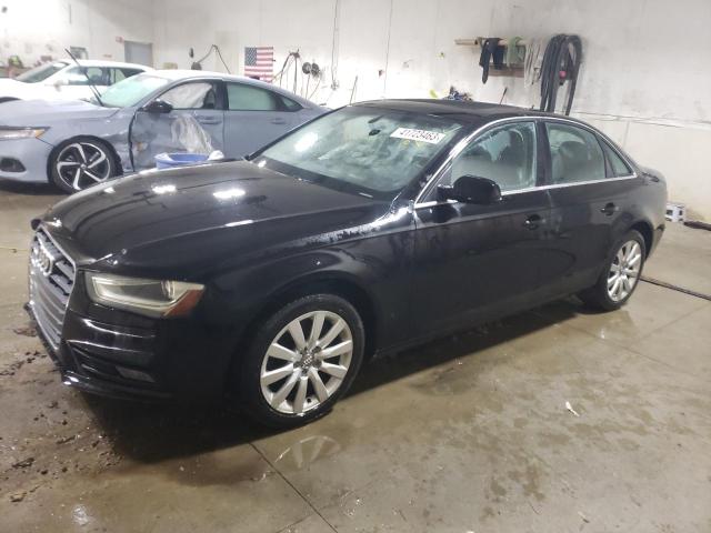 AUDI A4 PREMIUM 2013 with VIN WAUBFAFL7DN041326 - Photo from auction
