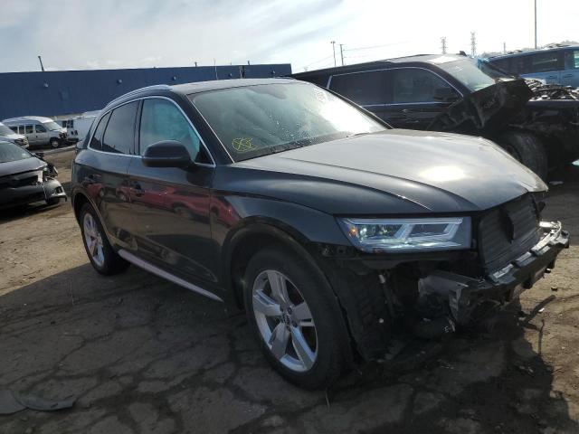 Photo 4 from auction – 2018 AUDI Q5 PREMIUM with VIN WA1BNAFY4J2217306