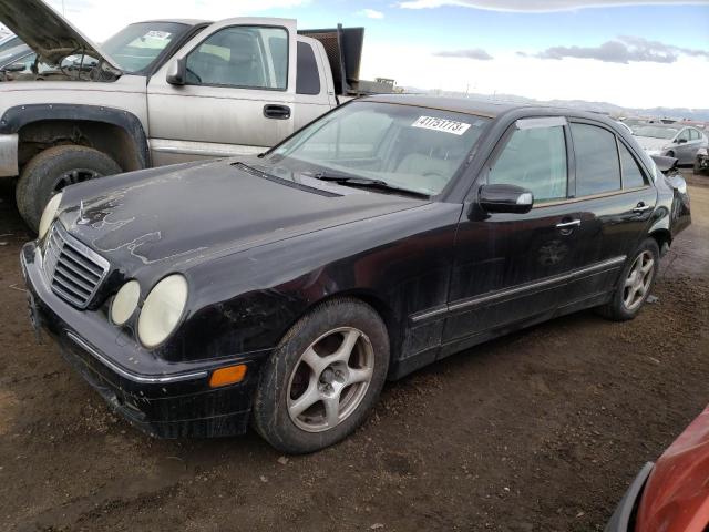 MERCEDES-BENZ E 430 2002 with VIN WDBJF70JX2B472006 - Photo from auction