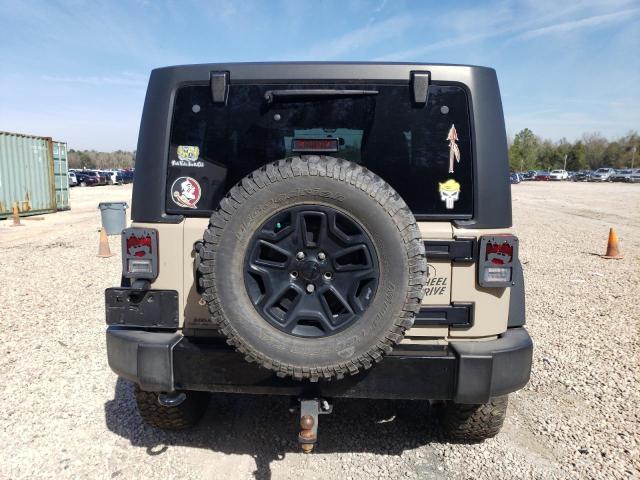 Photo 6 from auction – 2016 JEEP WRANGLER S with VIN 1C4AJWAG3GL298133