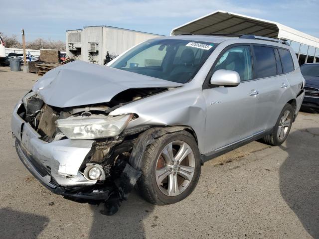 TOYOTA HIGHLANDER 2011 with VIN 5TDDK3EH5BS079189 - Photo from auction