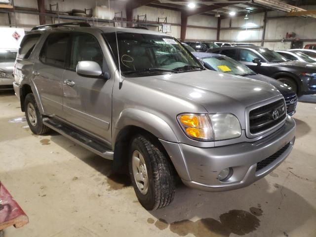 Photo 4 from auction – 2002 TOYOTA SEQUOIA SR with VIN 5TDBT44A32S077360