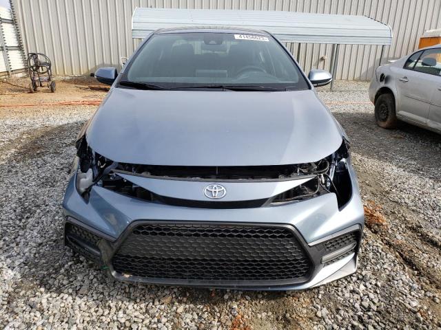 Photo 5 from auction – 2021 TOYOTA COROLLA SE with VIN JTDS4MCE7MJ074348