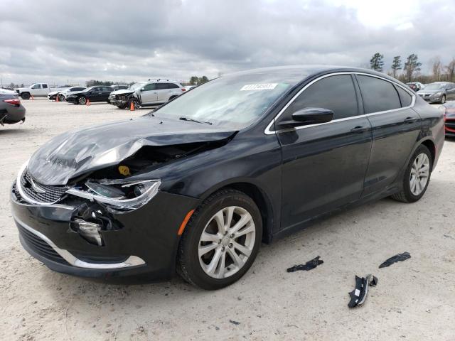CHRYSLER 200 LIMITE 2016 with VIN 1C3CCCAB7GN116786 - Photo from auction