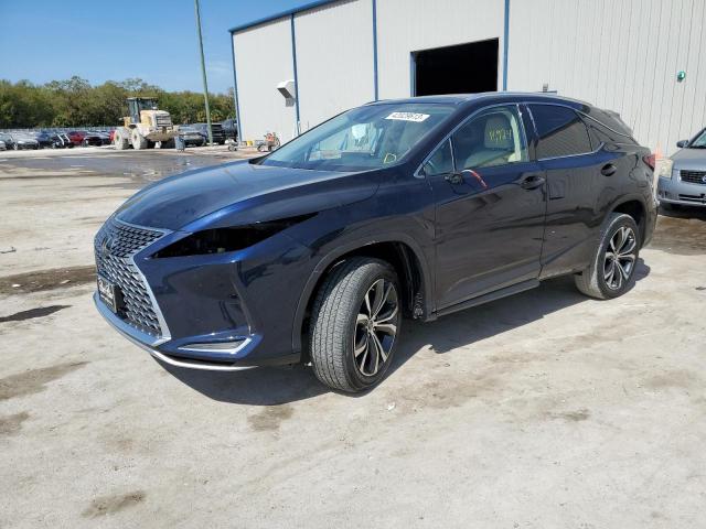 LEXUS RX 350 2021 z numerem VIN 2T2HZMAA3MC208534 - Zdjęcie z aukcji