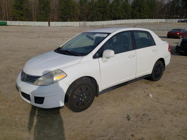 NISSAN VERSA 2009 with VIN 3N1BC11EX9L417287 - Photo from auction