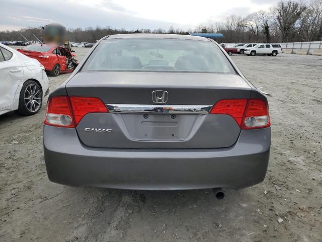 Photo 6 from auction – 2009 HONDA CIVIC LX with VIN 2HGFA16539H538394