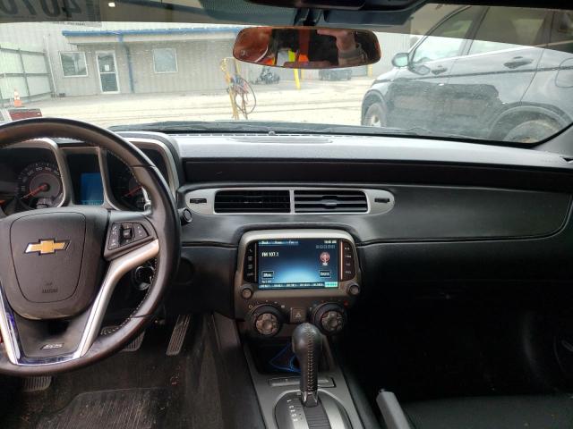 Photo 8 from auction – 2014 CHEVROLET CAMARO SS with VIN 2G1FJ1EJ5E9152909