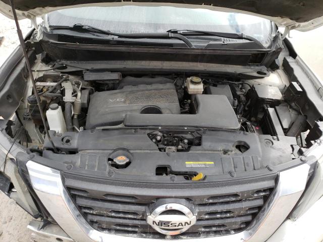 Photo 12 from auction – 2017 NISSAN PATHFINDER with VIN 5N1DR2MN9HC691138