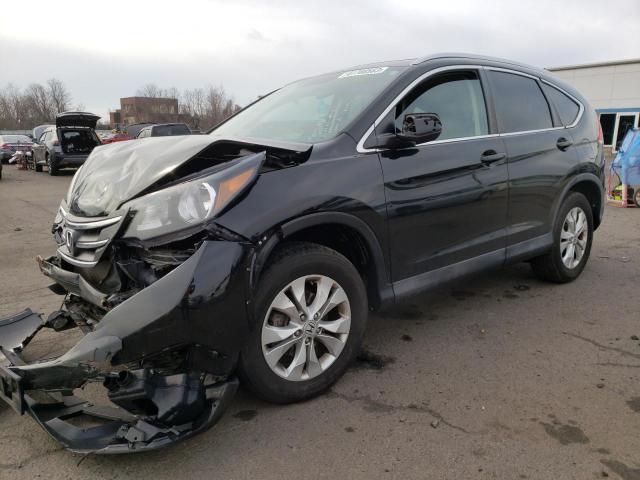 HONDA CR-V EXL 2012 with VIN 2HKRM4H72CH616181 - Photo from auction