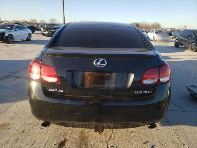 Photo 6 from auction – 2006 LEXUS GS 300 with VIN JTHBH96S865023664