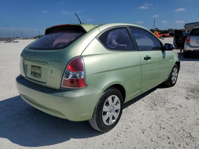 Photo 3 from auction – 2007 HYUNDAI ACCENT GS with VIN KMHCM36C17U012001