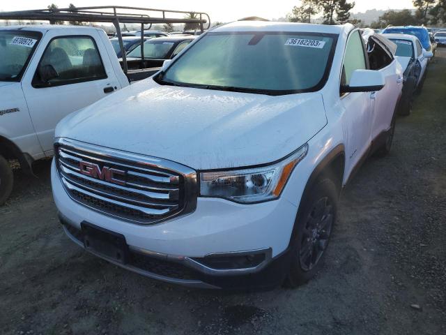Photo 1 from auction – 2019 GMC ACADIA SLT with VIN 1GKKNULS9KZ214793