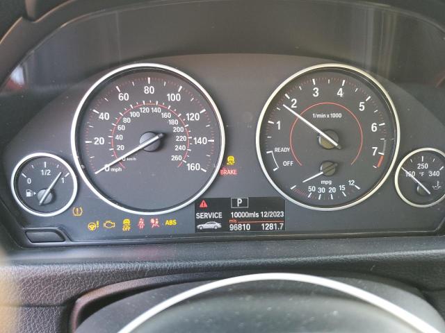 Photo 9 from auction – 2012 BMW 328 I with VIN WBA3A5C50CF340956