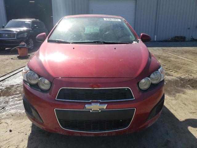 Photo 5 from auction – 2013 CHEVROLET SONIC LT with VIN 1G1JC6SH1D4205111