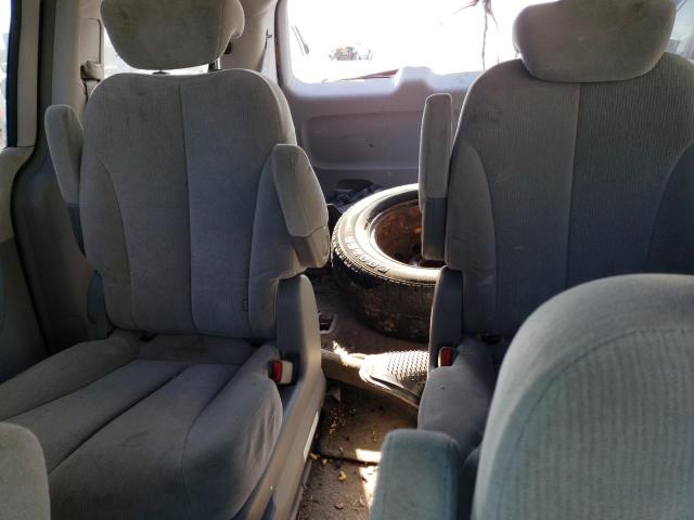 Photo 10 from auction – 2006 KIA SEDONA EX with VIN KNDMB233066038279