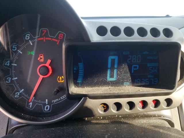Photo 9 from auction – 2014 CHEVROLET SONIC LT with VIN 1G1JC6SHXE4117448