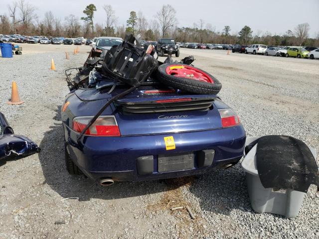 Photo 6 from auction – 2001 PORSCHE 911 CARRER with VIN WP0CA29981S652796