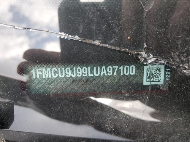 Photo 14 from auction – 2020 FORD ESCAPE TIT with VIN 1FMCU9J99LUA97100