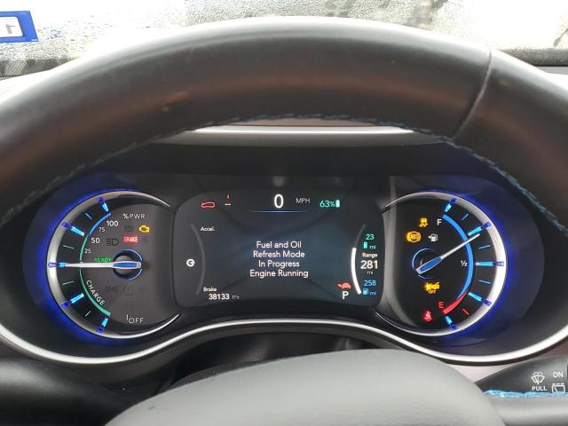 Photo 9 from auction – 2021 CHRYSLER PACIFICA H with VIN 2C4RC1L79MR594192