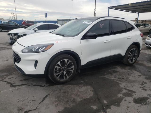 FORD ESCAPE SE 2021 with VIN 1FMCU0G61MUB31203 - Photo from auction