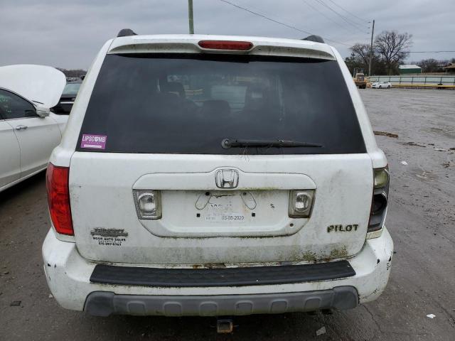 Photo 6 from auction – 2003 HONDA PILOT EX with VIN 2HKYF18433H505567