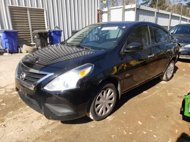 NISSAN VERSA S 2016 with VIN 3N1CN7AP2GL891623 - Photo from auction