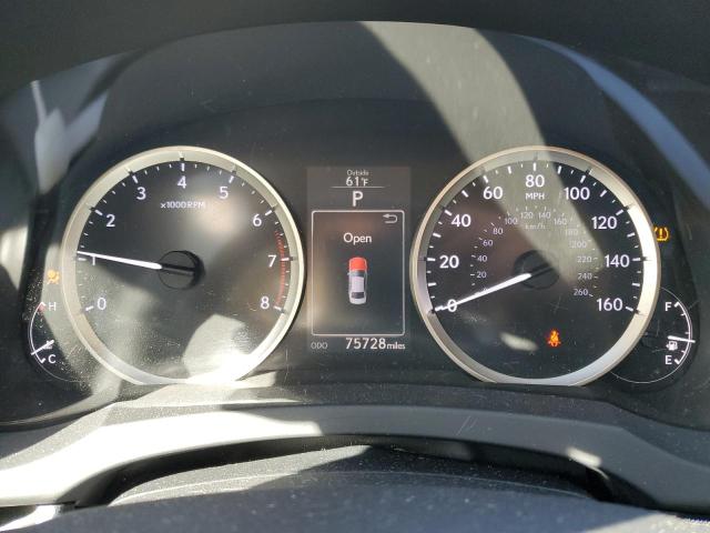 Photo 9 from auction – 2015 LEXUS IS 250 with VIN JTHCF1D28F5029348