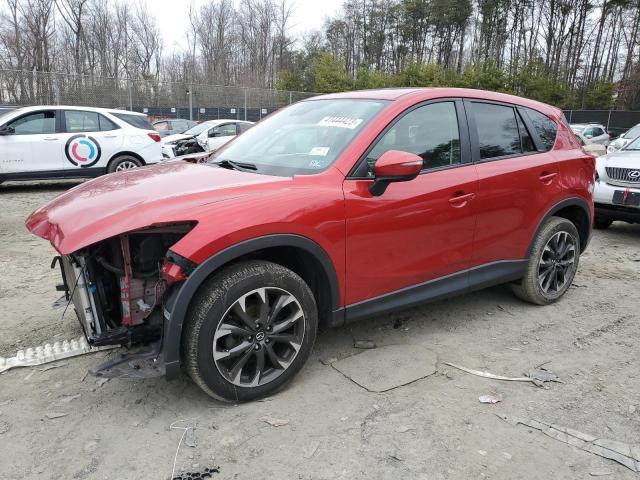 Photo 1 from auction – 2016 MAZDA CX-5 GT with VIN JM3KE4DY3G0690877