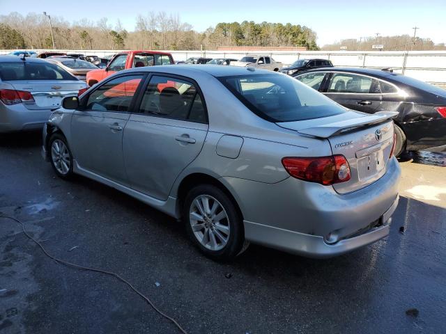 Photo 2 from auction – 2010 TOYOTA COROLLA BA with VIN 1NXBU4EE6AZ242502