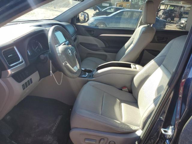 Photo 7 from auction – 2016 TOYOTA HIGHLANDER with VIN 5TDZKRFHXGS137330