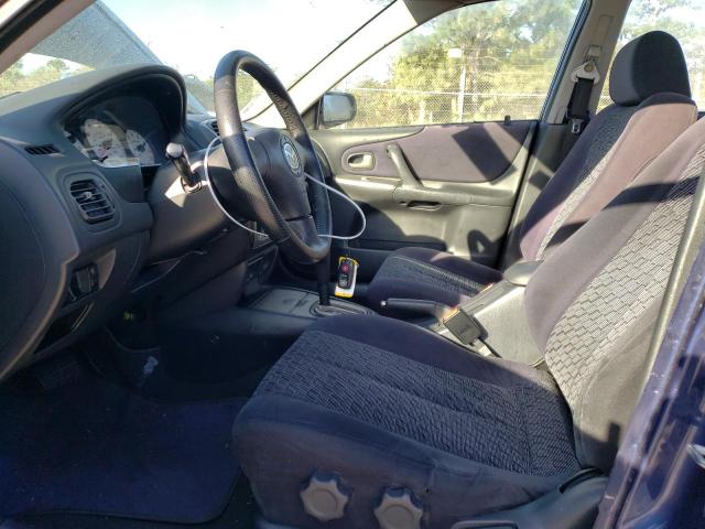 Photo 7 from auction – 2002 MAZDA PROTEGE PR with VIN JM1BJ245121538291