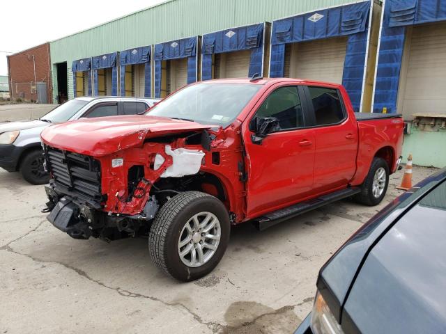 CHEVROLET SILVERADO 2022 with VIN 1GCPYJEK0NZ150524 - Photo from auction