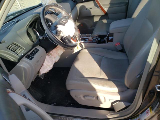 Photo 7 from auction – 2011 TOYOTA HIGHLANDER with VIN 5TDYK3EH7BS031873