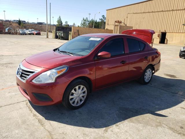 NISSAN VERSA S 2017 with VIN 3N1CN7AP6HL847531 - Photo from auction