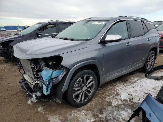 GMC TERRAIN DE 2020 with VIN 3GKALXEXXLL278667 - Photo from auction