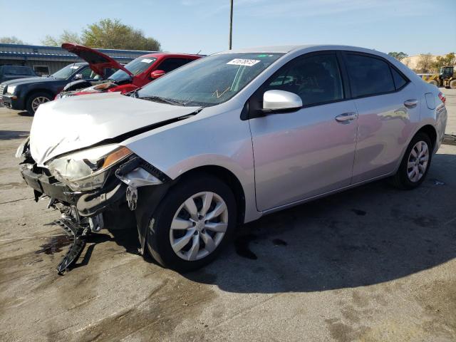 TOYOTA COROLLA L 2015 with VIN 2T1BURHE3FC330294 - Photo from auction