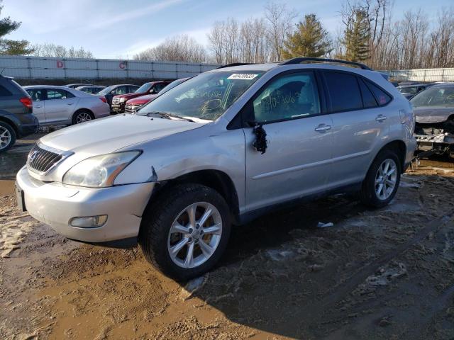 LEXUS RX 350 2009 with VIN 2T2HK31UX9C106468 - Photo from auction