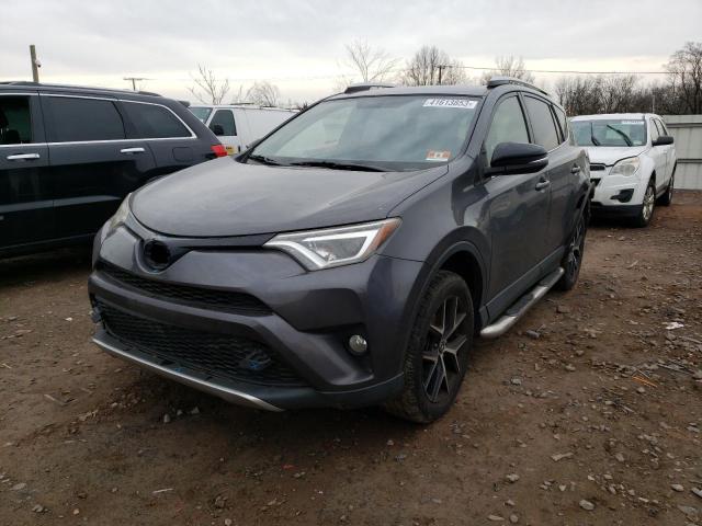 TOYOTA RAV4 SE 2016 with VIN JTMNFREV0GJ065822 - Photo from auction