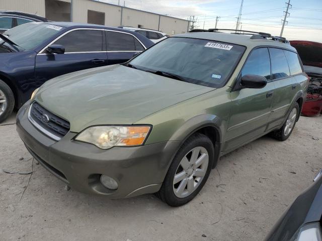 Photo 1 from auction – 2006 SUBARU LEGACY OUT with VIN 4S4BP61C867364176