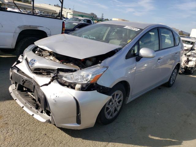 TOYOTA PRIUS V 2016 with VIN JTDZN3EU7GJ047844 - Photo from auction