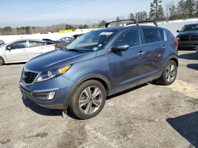 KIA SPORTAGE S 2014 with VIN KNDPCCA68E7569672 - Photo from auction