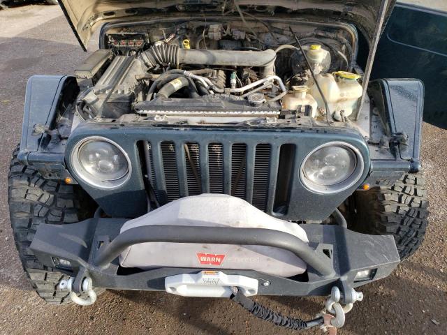 Photo 11 from auction – 2005 JEEP WRANGLER / with VIN 1J4FA49S15P346117