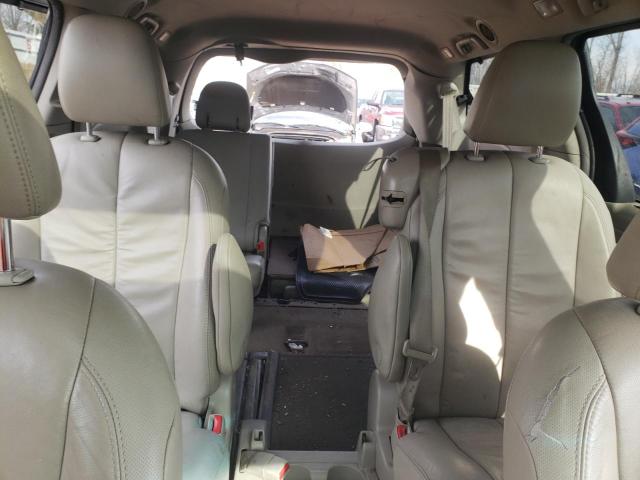 Photo 10 from auction – 2014 TOYOTA SIENNA XLE with VIN 5TDYK3DC2ES485345