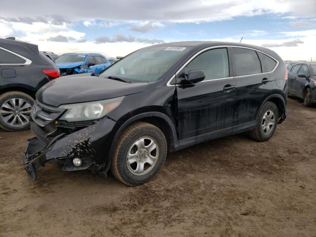 HONDA CR-V EX 2014 with VIN 2HKRM4H58EH648974 - Photo from auction